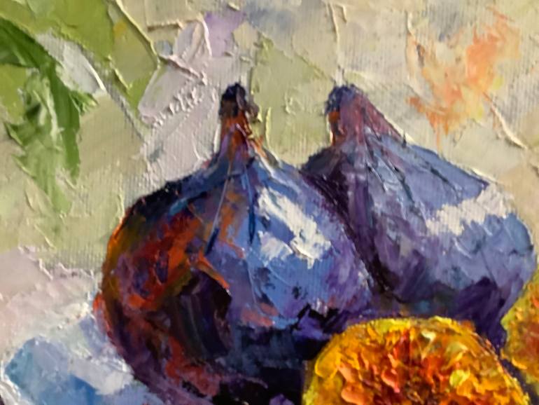 Original Impressionism Nature Painting by Antonina Dunaeva