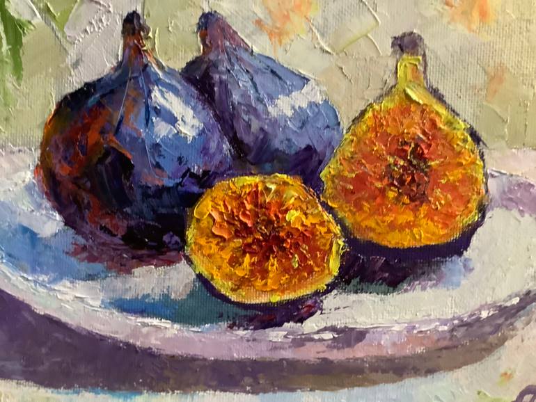 Original Impressionism Nature Painting by Antonina Dunaeva