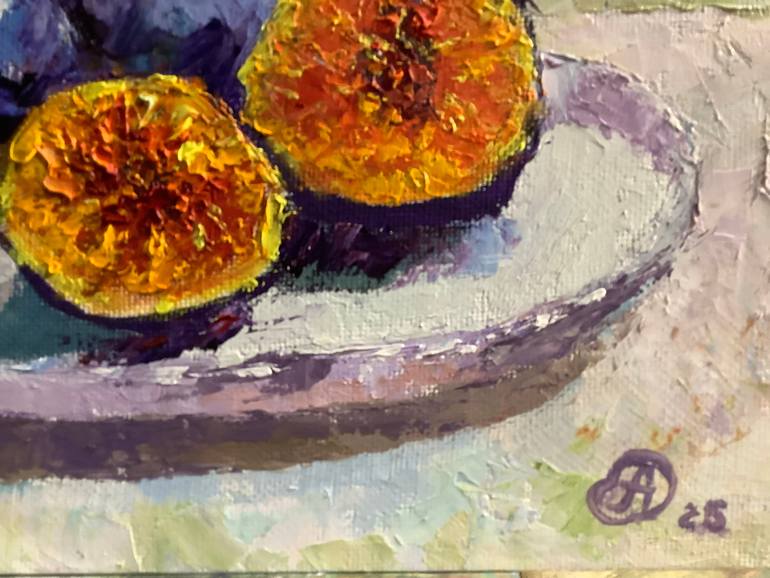 Original Impressionism Nature Painting by Antonina Dunaeva