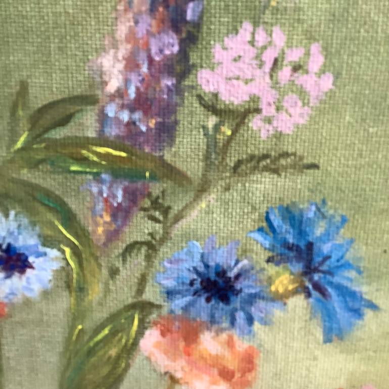 Original Other Floral Painting by Antonina Dunaeva