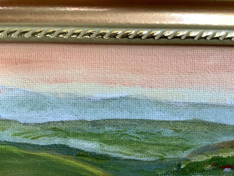 Original Impressionism Landscape Painting by Antonina Dunaeva