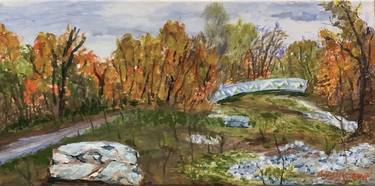 Original Landscape Paintings by Antonina Dunaeva
