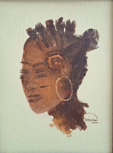 Original Culture Paintings by Adewale Uthman