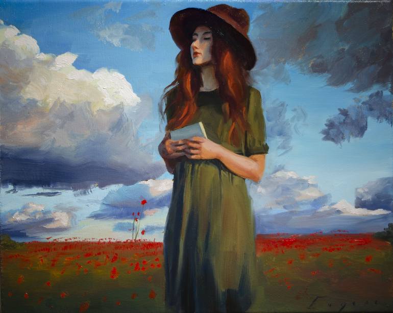 Print of Impressionism People Paintings by Romain Eugene