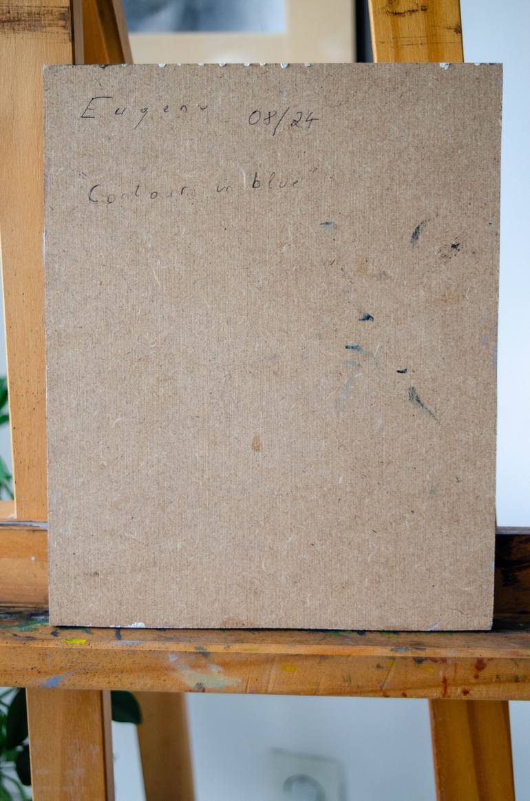 Original Impressionism Nude Painting by Romain Eugene