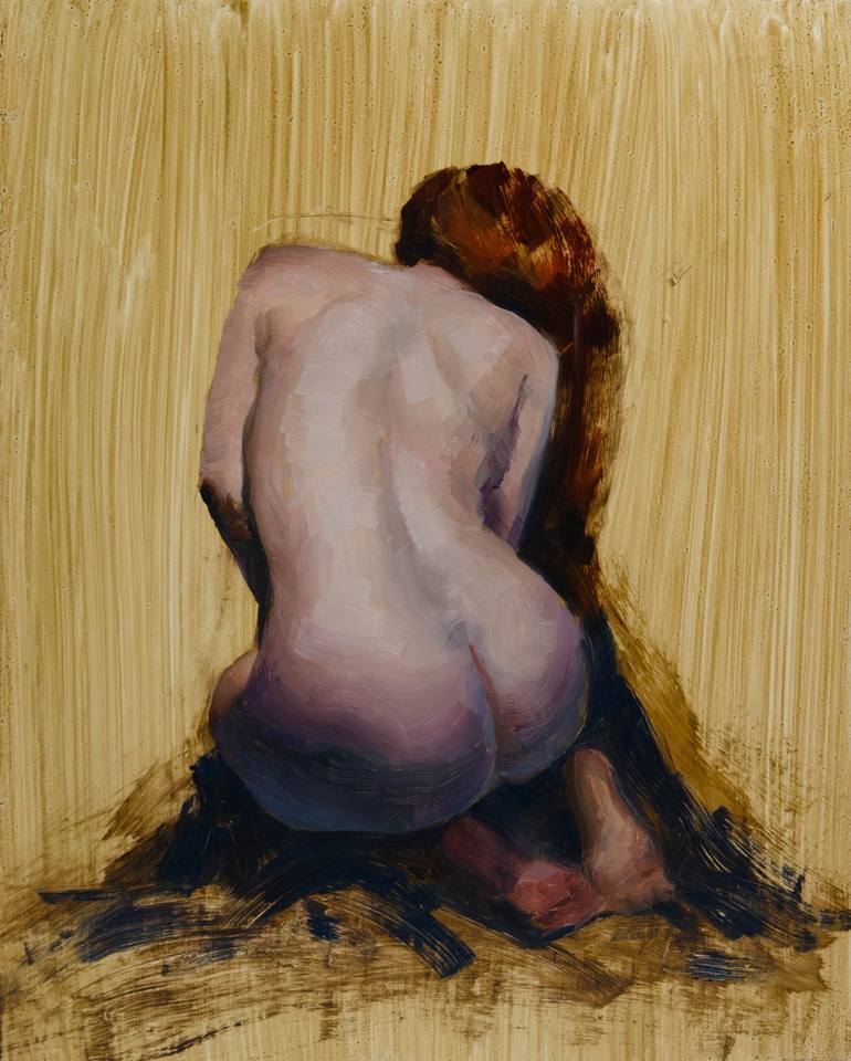 Print of Figurative Nude Paintings by Romain Eugene