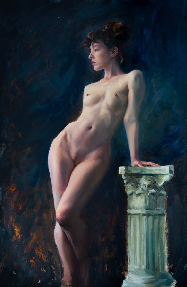Original  Painting by romain eugene