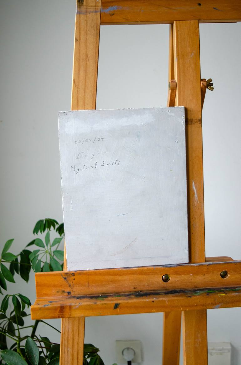 Original Figurative Nude Painting by Romain Eugene