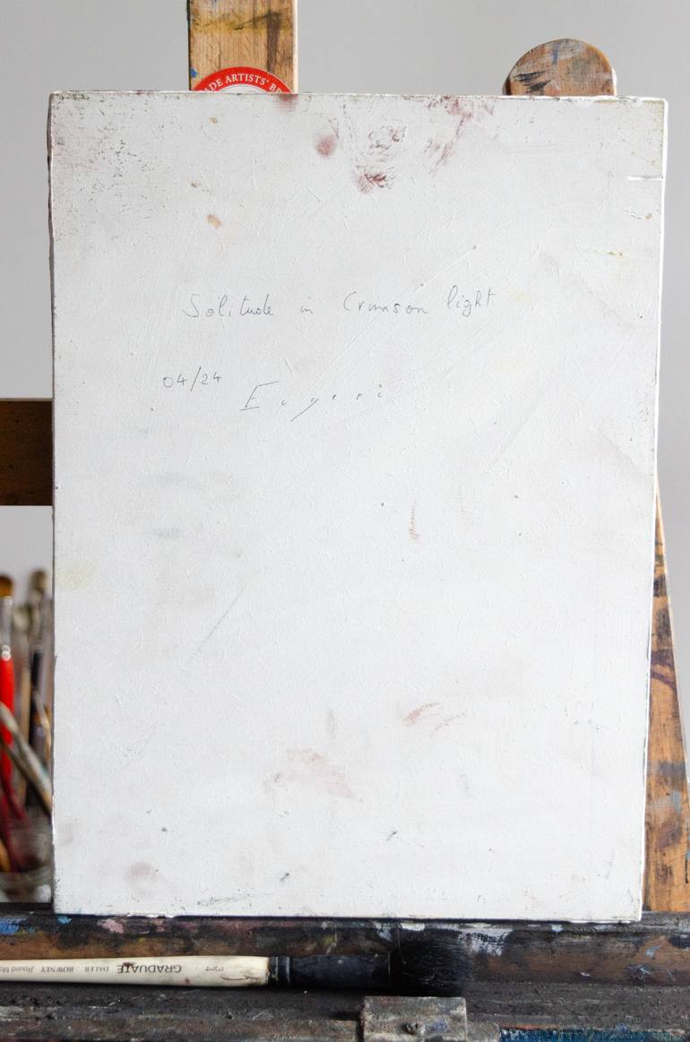 Original Impressionism Women Painting by Romain Eugene