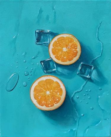 Original Food & Drink Paintings by Oleksandr Pysanyi