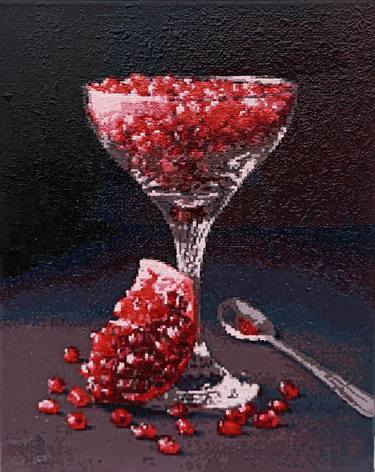 Original Food & Drink Painting by Oleksandr Pysanyi