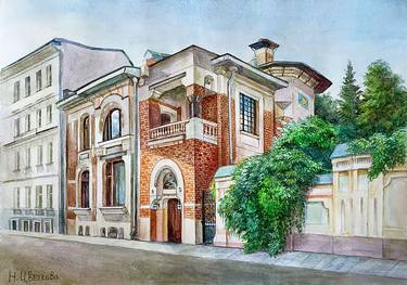 Estate of O. Liszt. Moscow thumb