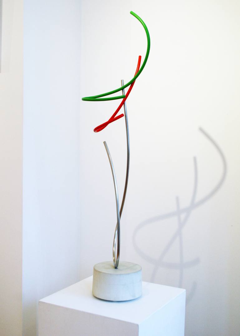 Original Abstract Expressionism Abstract Sculpture by Greg Pearson