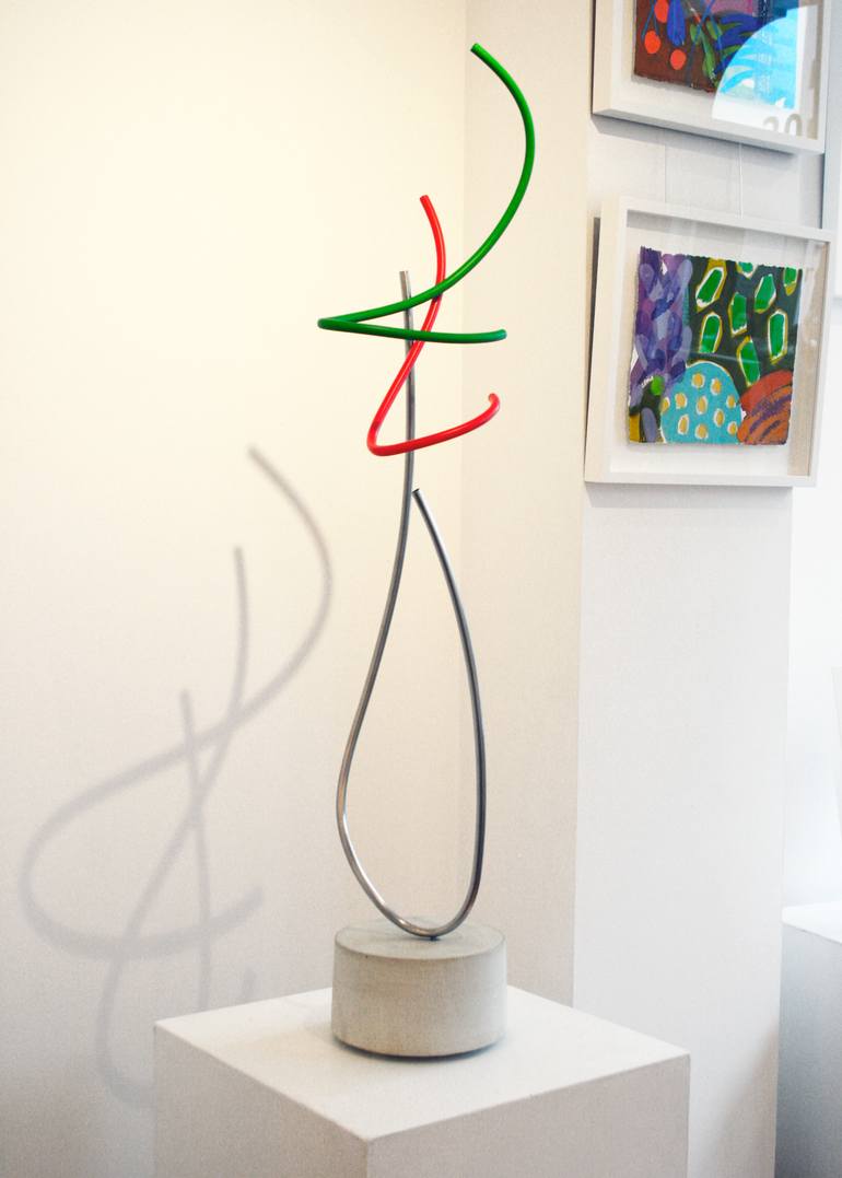 Original Abstract Expressionism Abstract Sculpture by Greg Pearson