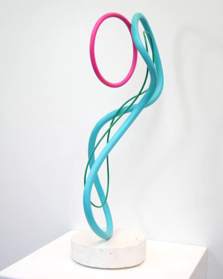 Original Conceptual Abstract Sculpture by Greg Pearson
