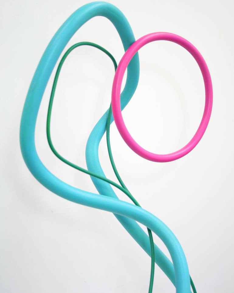 Original Conceptual Abstract Sculpture by Greg Pearson