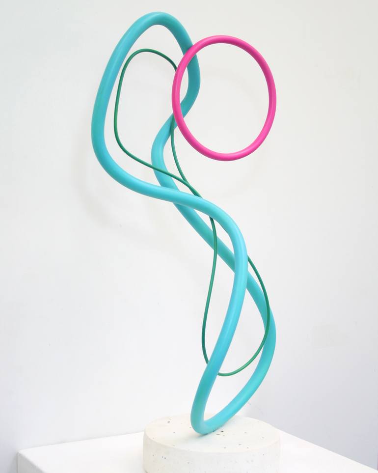 Original Conceptual Abstract Sculpture by Greg Pearson