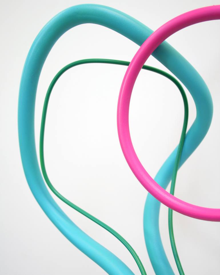 Original Conceptual Abstract Sculpture by Greg Pearson