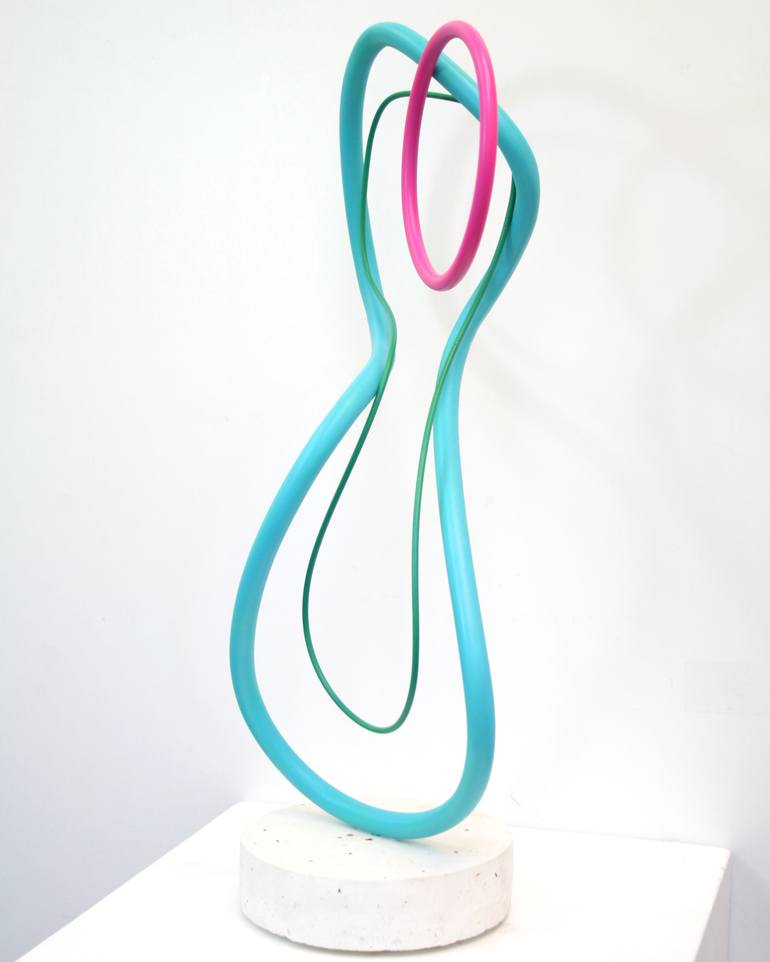 Original Conceptual Abstract Sculpture by Greg Pearson