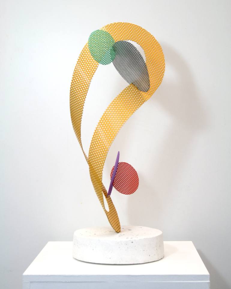 Original Conceptual Abstract Sculpture by Greg Pearson