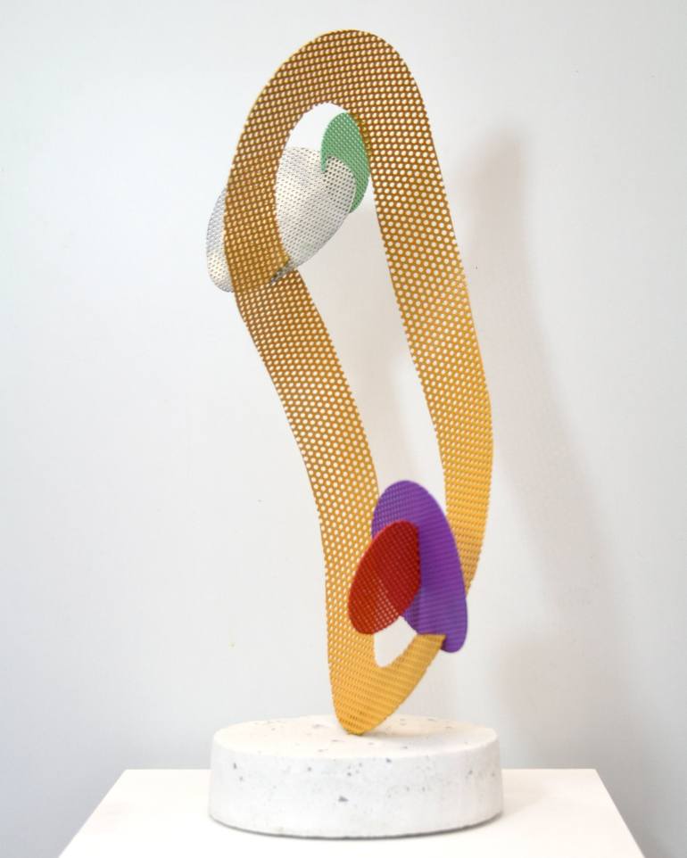 Original Conceptual Abstract Sculpture by Greg Pearson