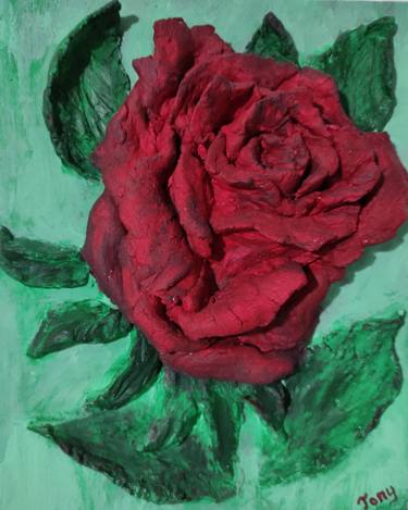 Print of Floral Sculpture by Tony Maria Konik
