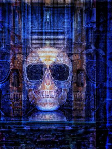 Original Fine Art Mortality Photography by Oleg Panoff