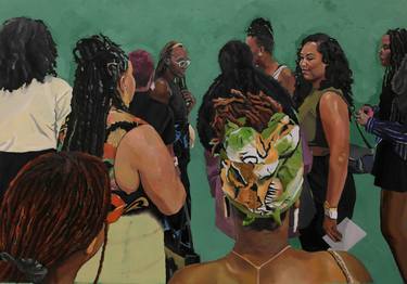 Original Women Paintings by Abigail Albano-Payton