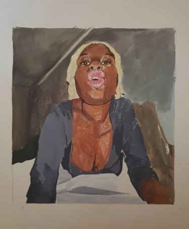 Original Figurative People Paintings by Abigail Albano-Payton