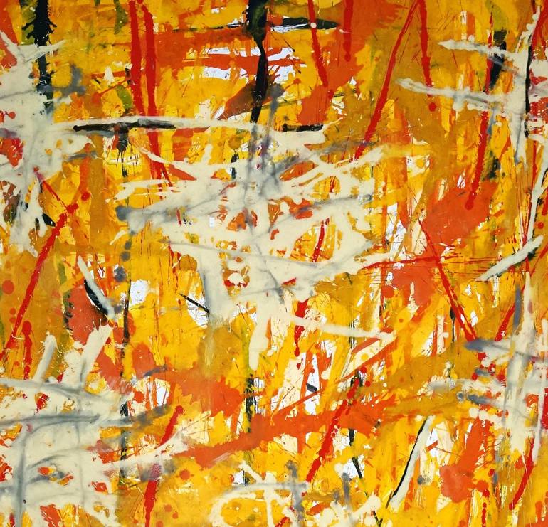 Original Contemporary Abstract Painting by Marilyn Green