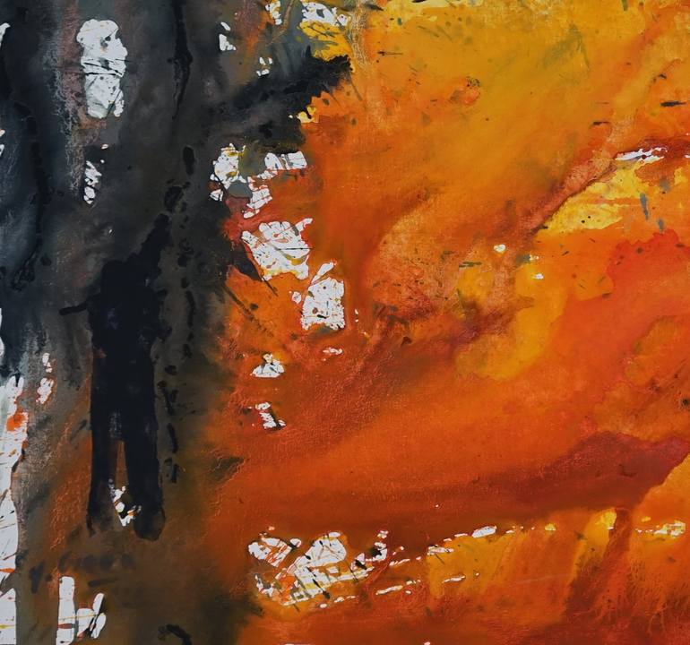 Original Contemporary Abstract Painting by Marilyn Green