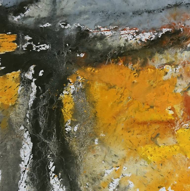 Original Contemporary Abstract Painting by Marilyn Green