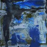 Movement Blue by Marilyn Green