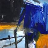 Landscape - Blue by Marilyn Green