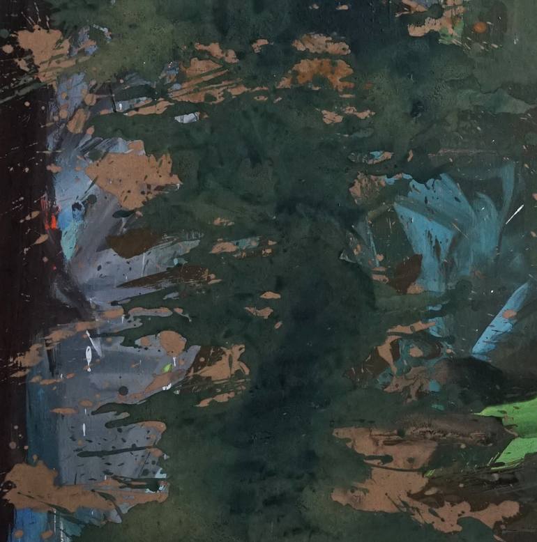 Original Contemporary Abstract Painting by Marilyn Green