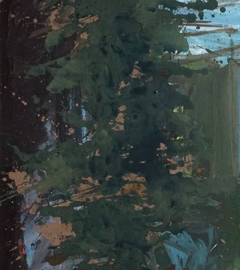 Original Contemporary Abstract Painting by Marilyn Green