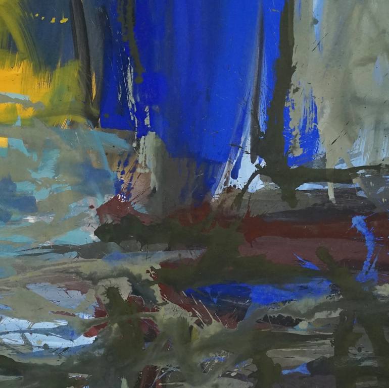 Original Contemporary Abstract Painting by Marilyn Green