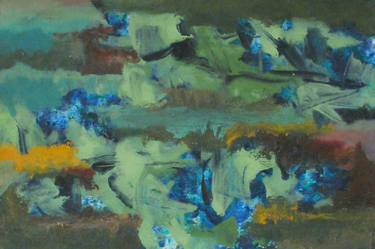 Original Abstract Paintings by Marilyn Green