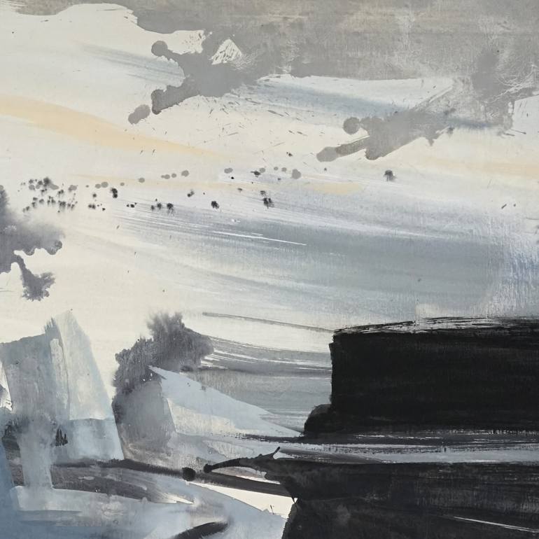 Original Contemporary Abstract Painting by Marilyn Green