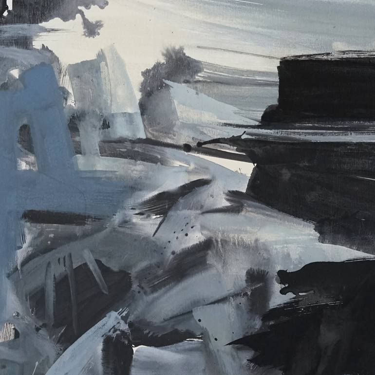 Original Contemporary Abstract Painting by Marilyn Green