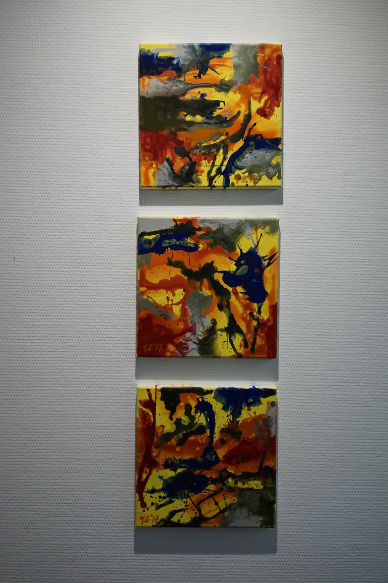 Original Contemporary Abstract Painting by Marilyn Green