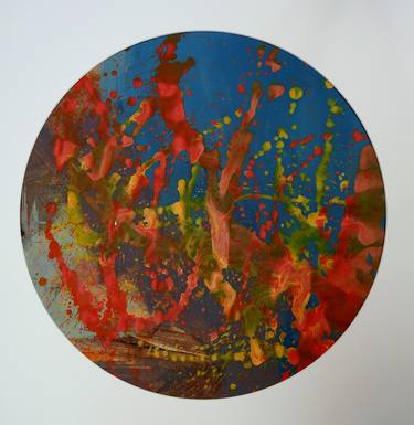 Original Abstract Paintings by Marilyn Green