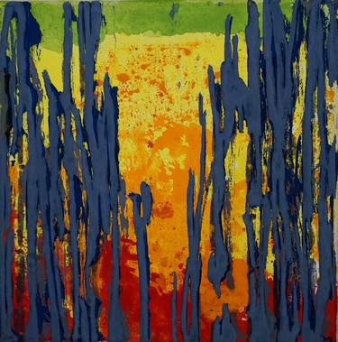 Print of Abstract Landscape Paintings by Marilyn Green
