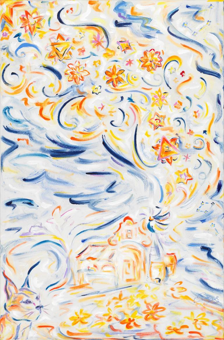 View in a Room Artwork