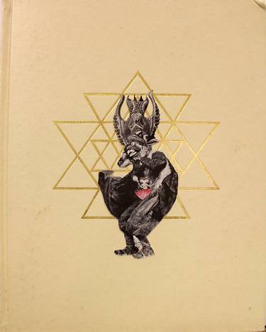 Print of Surrealism Religious Collage by Janne Martola