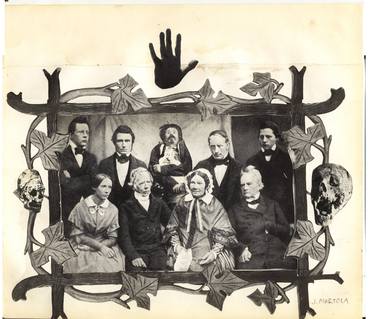 Print of Dada People Collage by Janne Martola