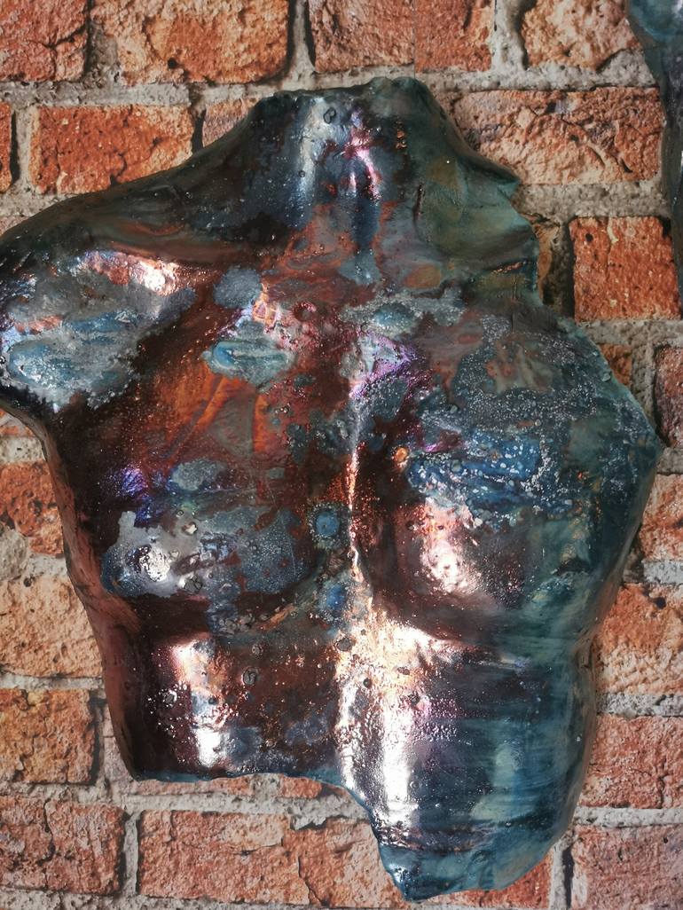 Original Abstract Nude Sculpture by Antoinette Burton