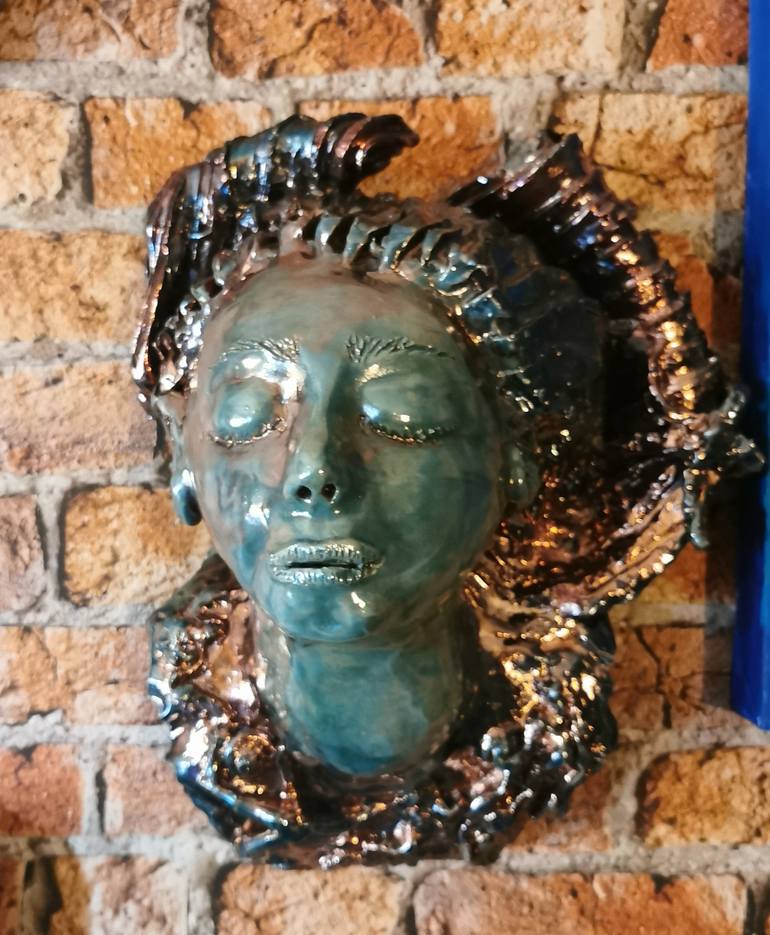 Original Abstract People Sculpture by Antoinette Burton