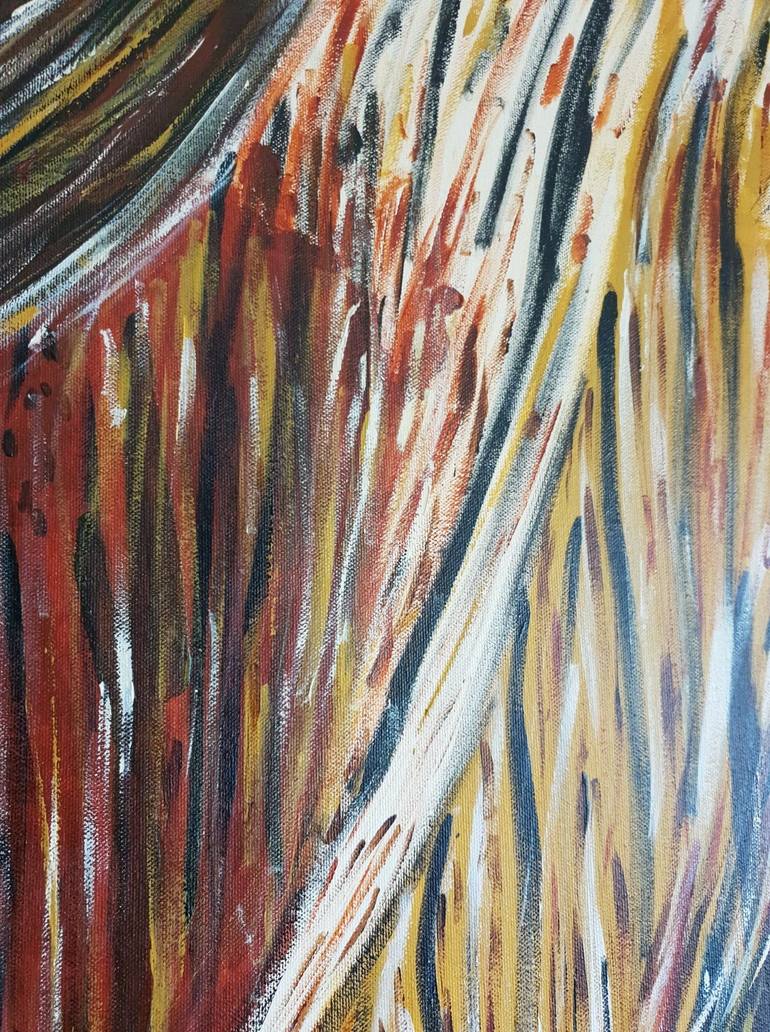 Original Portraiture Pop Culture/Celebrity Painting by Ingrid Stevens