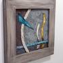 Inspired by the chaotic yet beautiful nature of the artists soul, this piece is created to convey both worlds to the owner of the art, giving you an inside look to the artists inner world.